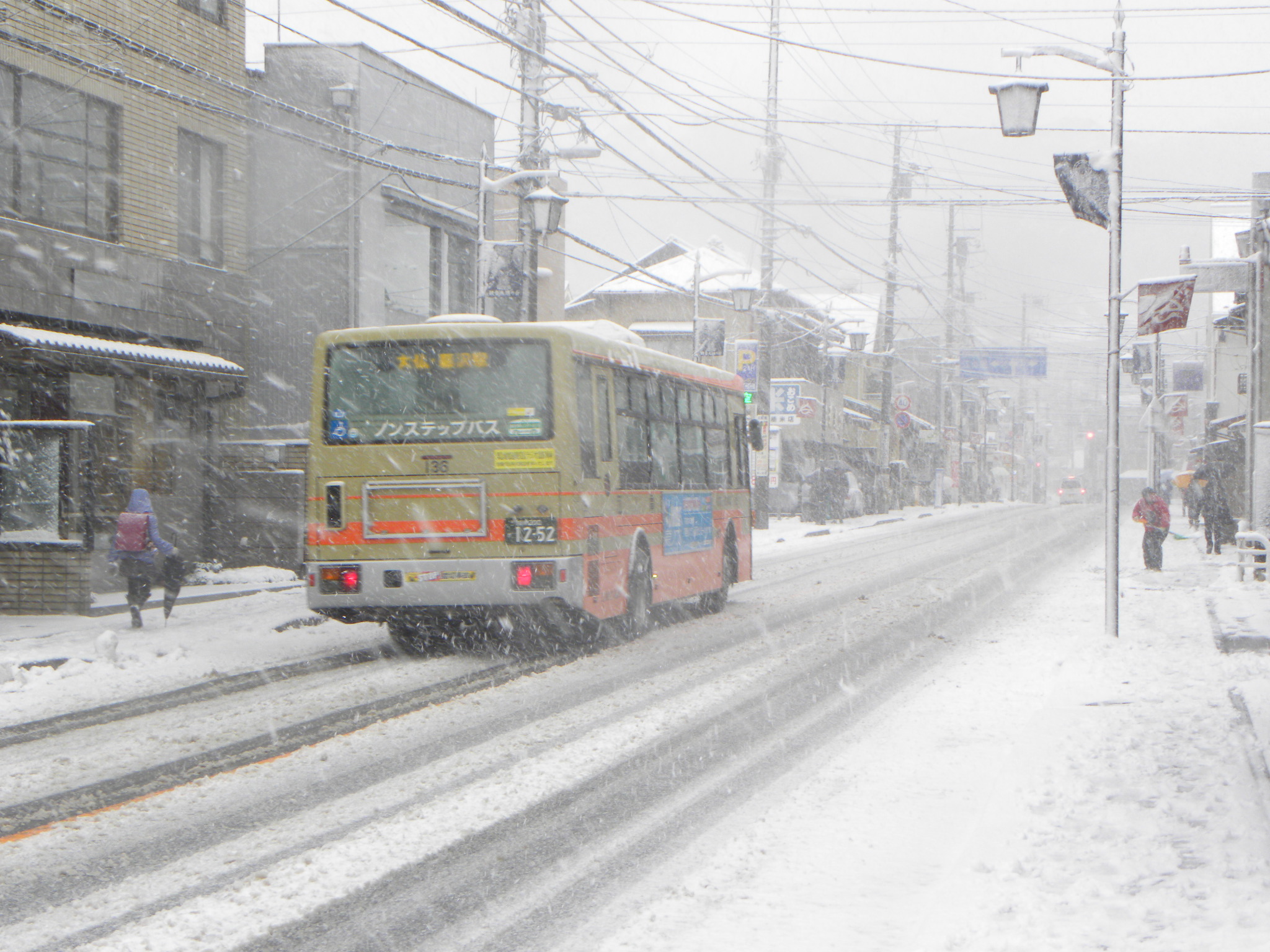 Kamakura Snow Storm