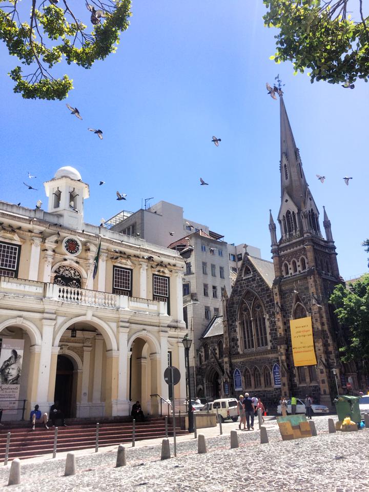 An Old Church in Cape Town